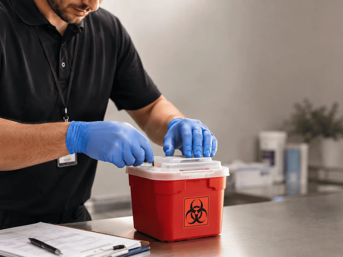 Why choose Sharps Waste Disposal in Paynesville, WV
